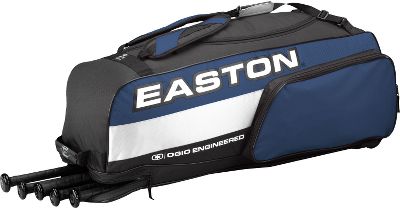 Easton Wheeled Team Synergy Navy Player Bag