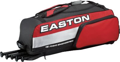 Easton Wheeled Team Synergy Red Player Bag