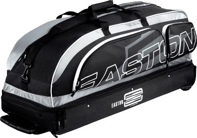 Baseball Easton Quad Barrel Wheeled Bag