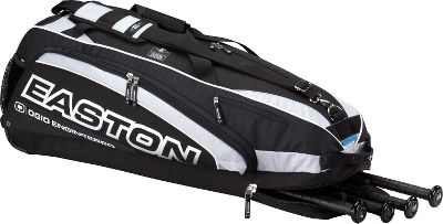 Easton Wheeled Edge Black Player Bag