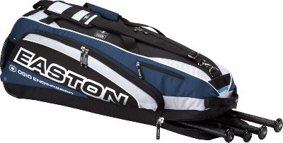 Easton Wheeled Edge Navy Player Bag