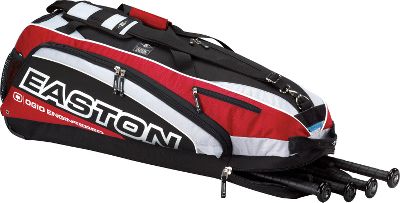 Easton Wheeled Edge Red Player Bag