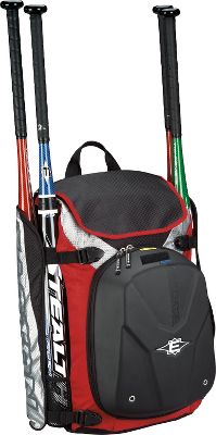 Easton Stealth Red Player Backpack