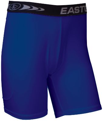 Baseball Easton Womens Sliding Shorts Extra Large Royal Blue