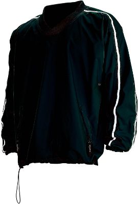 Baseball - Easton Adult Longsleeve Black Motion Pullover - Baseball Outerwear