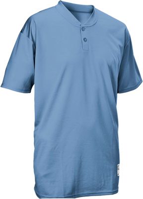 Easton Adult 2 Button Placket Baseball Jersey