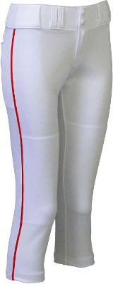 Easton Youth Girls Pro Piped Softball Pants