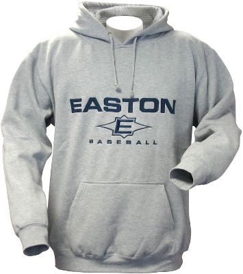 Baseball - Easton 2009 Adult Baseball Hoodie Sweatshirt - Baseball Outerwear