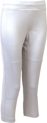 Easton Women's Solid White Zone Softball Pants