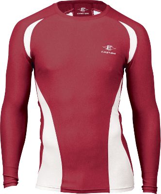 Easton Adult Qualifier Cardinal Compression Shirt