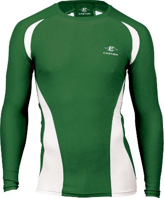 Easton Adult Qualifier Dark Green Compression Shirt