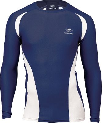 Easton Adult Qualifier Navy Compression Shirt
