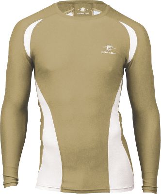Easton Adult Qualifier Vegas Gold Compression Shirt