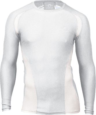 Easton Adult Qualifier White Compression Shirt