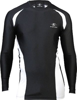 Easton Youth Qualifier Black Compression Shirt