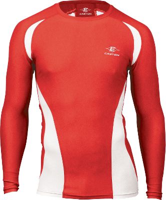 Easton Youth Qualifier Red Compression Shirt