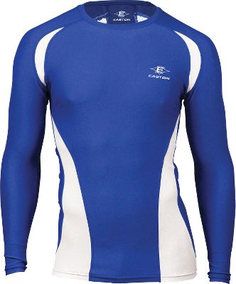 Easton Youth Qualifier Royal Compression Shirt
