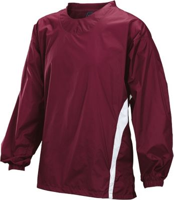 Easton Enforcer Maroon Long Sleeve Batting Jacket