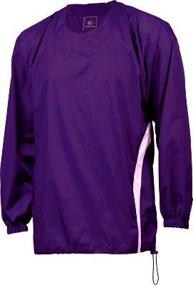 Easton Enforcer Purple Long Sleeve Batting Jacket