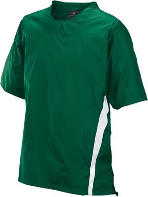 Easton Enforcer Dk Green Short Sleeve Batting Jacket