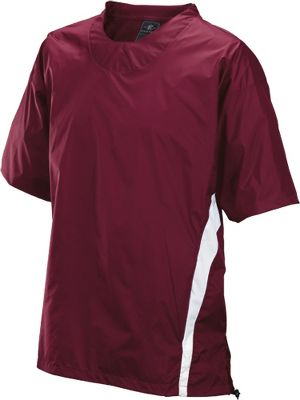 Easton Enforcer Maroon Short Sleeve Batting Jacket
