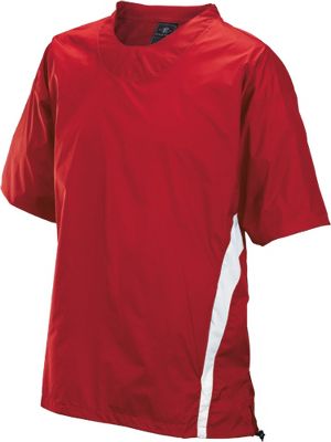 Easton Enforcer Red Short Sleeve Batting Jacket