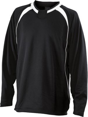 Easton Escape Long Sleeve Black Batting Jacket