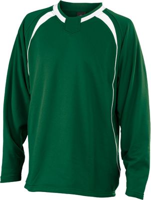 Easton Escape Long Sleeve Dk Green Batting Jacket