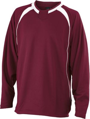 Easton Escape Long Sleeve Maroon Batting Jacket