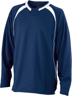 Easton Escape Long Sleeve Navy Batting Jacket