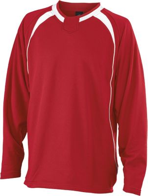 Easton Escape Long Sleeve Red Batting Jacket