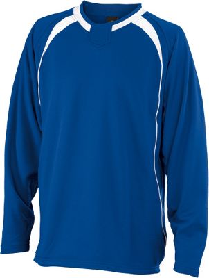 Easton Escape Long Sleeve Royal Batting Jacket