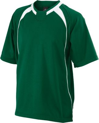 Easton Escape Short Sleeve Dk Green Batting Jacket