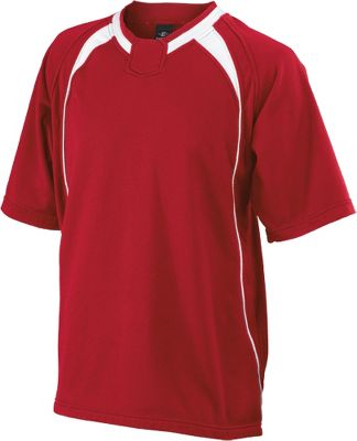 Easton Escape Short Sleeve Red Batting Jacket
