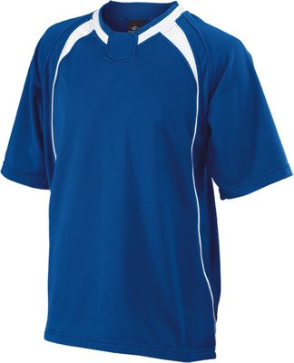 Easton Escape Short Sleeve Royal Batting Jacket