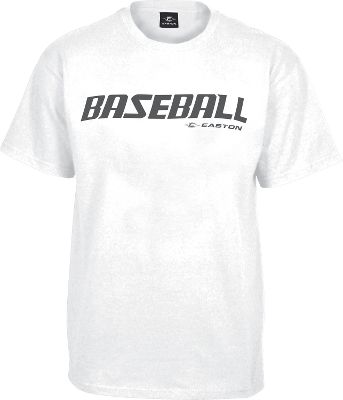 Easton Adult White Baseball T-Shirt