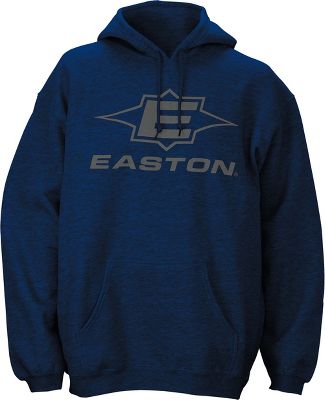 Easton Mens Scout Sweatshirt Hoodie MD Navy Blue Baseball Outerwear
