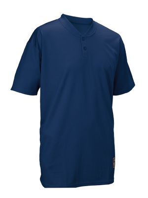 Easton Youth 2 Button Placket Baseball Jersey