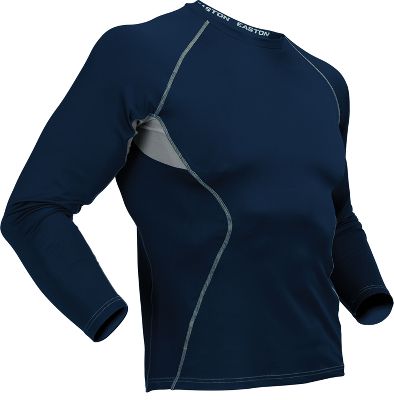 Easton Youth Reality Long Sleeve Fitted Shirt