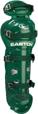 Easton Natural Fastpitch Youth Leg Guards - Softball Catcher's Chest Protectors