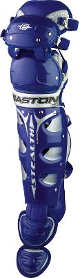 Baseball Easton Stealth Comp 14 Intermediate Leg Guards Baseball Catchers Leg Guards