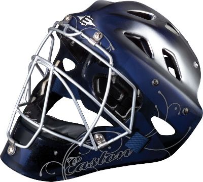 Easton Synergy Navy Fastpitch Catcher's Helmet