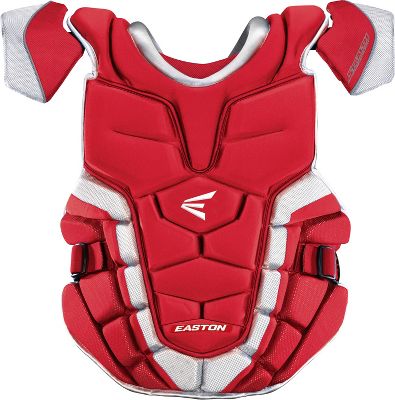Easton Adult Stealth Speed Red/Sil Chest Protector