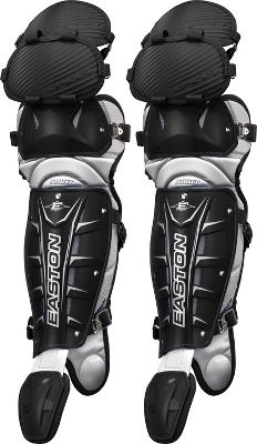Easton Adult Stealth Speed Blk/Sil Leg Guards