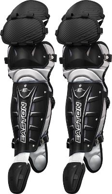 Easton Interm. Stealth Speed Blk/Sil Leg Guards