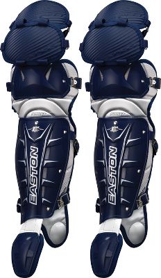 Easton Interm. Stealth Speed Nav/Sil Leg Guards