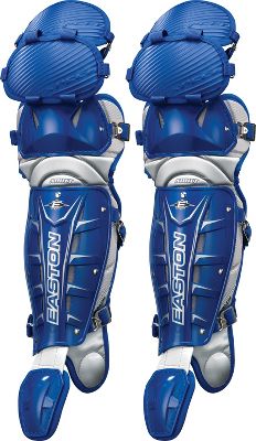 Easton Interm. Stealth Speed Roy/Sil Leg Guards