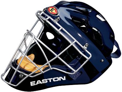 Baseball Easton Stealth Catchers Small Hockey Helmet Navy Blue