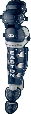 Baseball Easton Stealth Intermediate Leg Guards Baseball Catchers Leg Guards