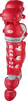 Easton Stealth Youth Catcher's Leg Guards